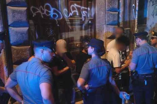 carabinieri Roma Trastevere