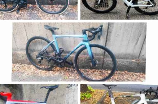 Bici da corsa rubate a Cuneo, ritrovate in un campo sinti a Torino