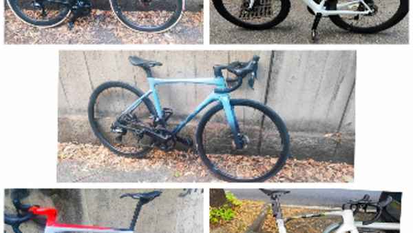 Bici da corsa rubate a Cuneo, ritrovate in un campo sinti a Torino