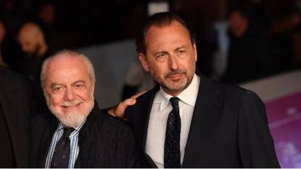 Luigi e Aurelio De Laurentiis