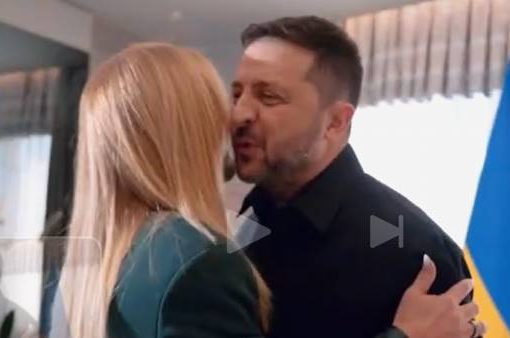 Meloni e Zelensky