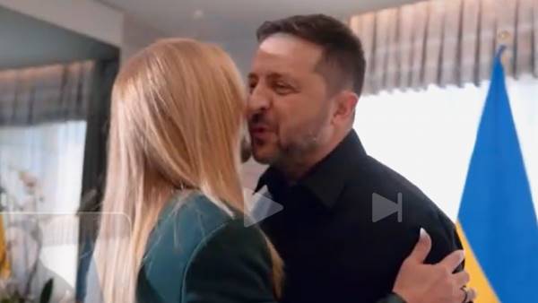 Meloni e Zelensky