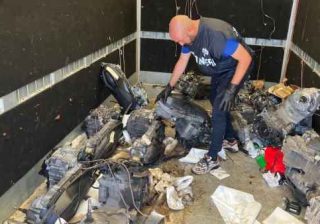 Velletri, scoperto maxi deposito di motori rubati