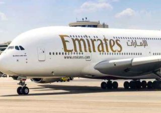 aereo della Emirates
