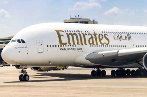 aereo della Emirates