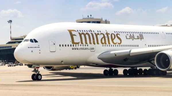 aereo della Emirates