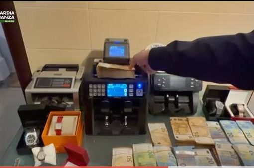 banca clandestina a Milano