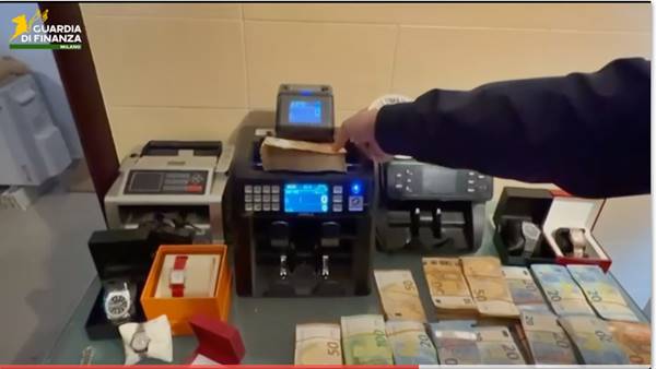banca clandestina a Milano