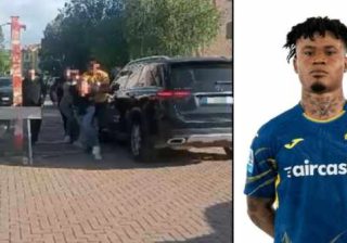 Gift Orban, nigeriano 23enne dell'Hellas Verona