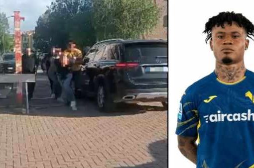 Gift Orban, nigeriano 23enne dell'Hellas Verona