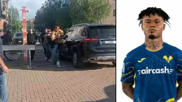 Gift Orban, nigeriano 23enne dell'Hellas Verona