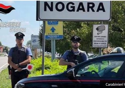 carabinieri Verona Nogara