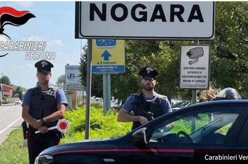 carabinieri Verona Nogara