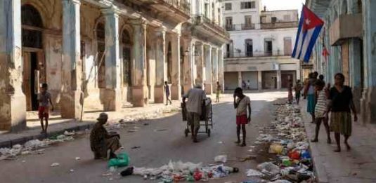 povertà a Cuba