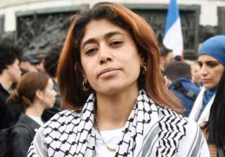 eurodeputata di LFI Rima Hassan