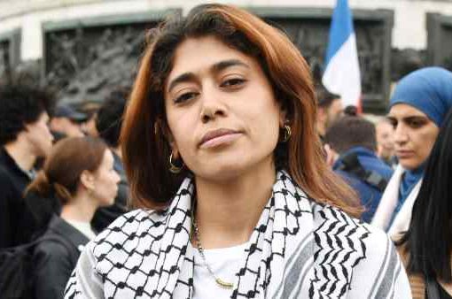 eurodeputata di LFI Rima Hassan