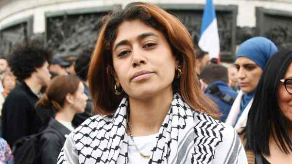 eurodeputata di LFI Rima Hassan