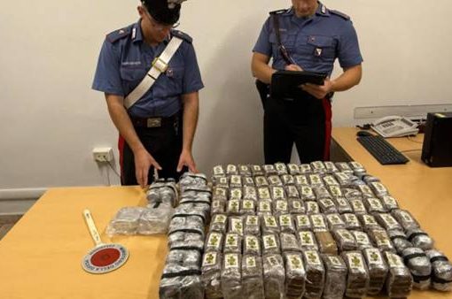 carabinieri hashish
