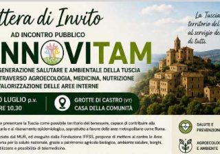 Progetto INNOVITAM: Convegno il 10 luglio a Grotte di Castro