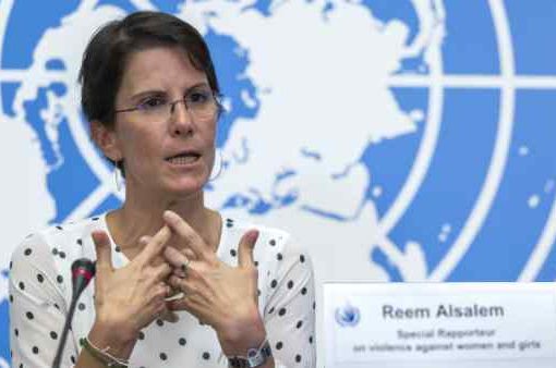 Reem Alsalem, Relatrice Speciale ONU