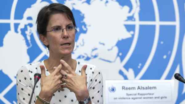 Reem Alsalem, Relatrice Speciale ONU