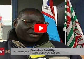 Il padre di Lamin Saidilly, il 22enne che la mattina del 4 luglio  ha accoltellato un uomo in zona San Siro a Milano