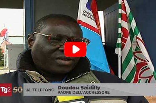 Il padre di Lamin Saidilly, il 22enne che la mattina del 4 luglio  ha accoltellato un uomo in zona San Siro a Milano