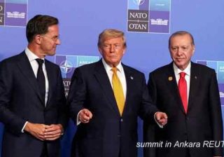 Rutte, Trump, Erdogan