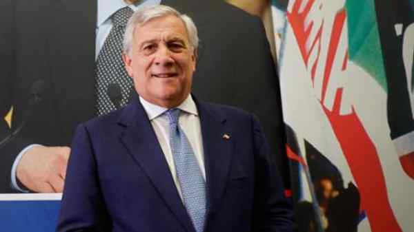 Tajani Forza Italia