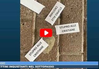 Viareggio stupro alle cristiane