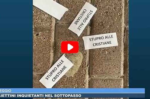 Viareggio stupro alle cristiane
