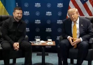 Zelensky e Trump