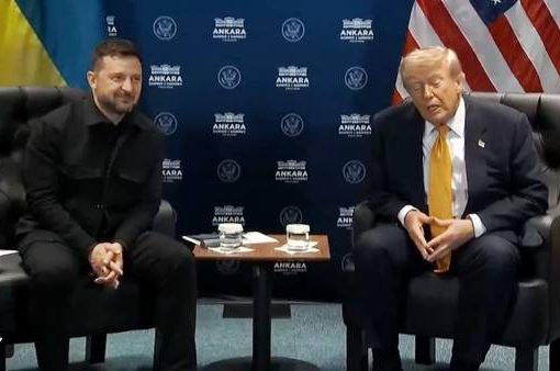 Zelensky e Trump